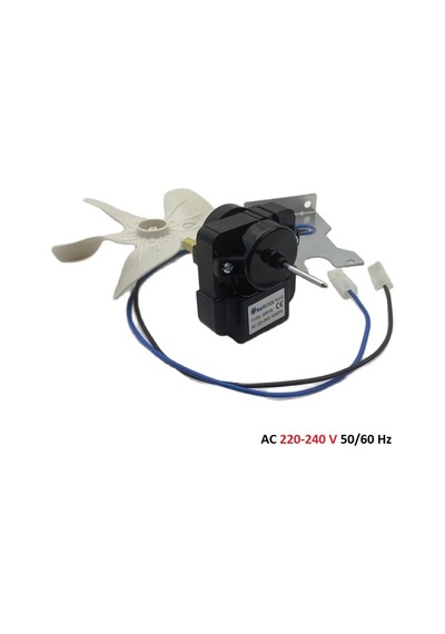 Hotpoint Uyumlu Nofrost Buzdolabı Fan Motoru Pervaneli Srf 56 - 499598605