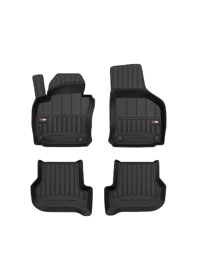 SEAT Leon II Hatchback 2005-2012 Arası Uyumulu Havuzlu Paspas