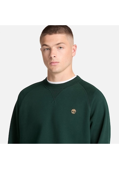 Timberland Exeter River Lb Crew Erkek Sweatshirt-33953 Yeşil