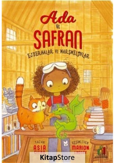 Ada Ve Safran: Ejderhalar Ve Marşmelovlar / Asia Citro
