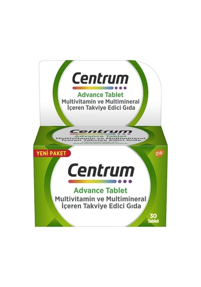 Centrum Advance Multivitamin  30 Tablet