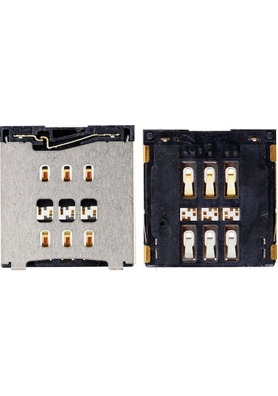Ally Apple Uyumlu iPhone 6 - 6 Plus Turkcell T60 T70 Sim Kart Okuyucu-Rz