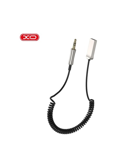 Özel Seri Oto Parçası Taşınabilir Alıcı Ses Kablosu Nb-r202 Bluetooth 5.0 Aux To Usb-a Araç Çevirici