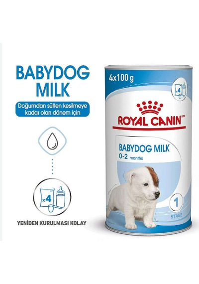 Royal Canin Babydog Milk 400 Gr Yavru Köpek Anne Sütü Tozu Büyüme Ve Bağışıklık Desteği