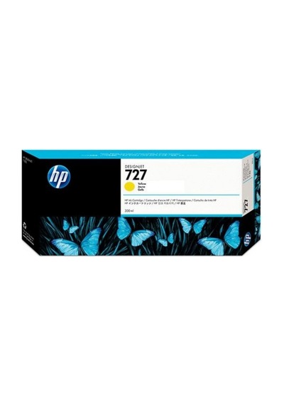 HP F9J78A (727) Sarı Desıgnjet Kartuşu 300Ml