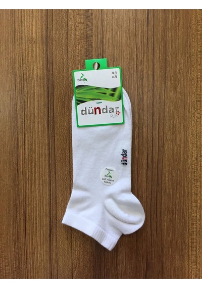 Dündar Çorap 6'lı Paket Dündar Erkek Bambu Patik Çorap 001