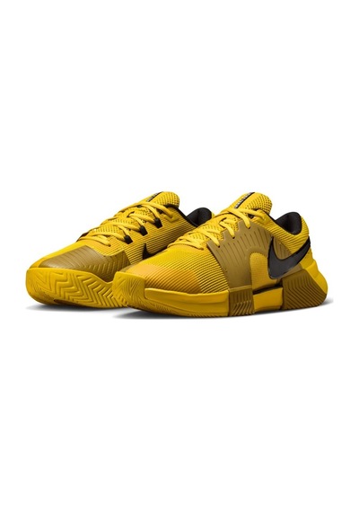 Nike Iq5181-300 Zoom Gp Challenge 1.5 Prm Sert Kort Erkek Tenis Ayakkabısı Hardal