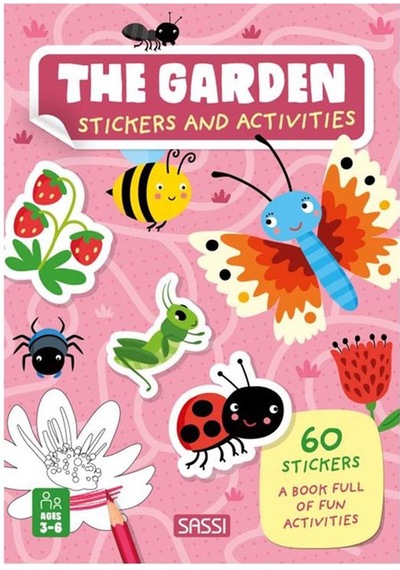 Sassi The Garden - Sticker And Activities