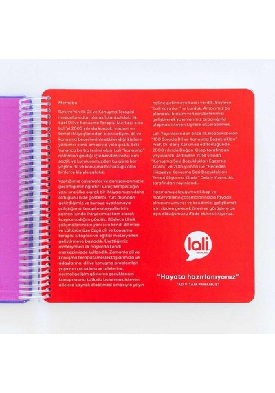 Lali Yayınları Eğlenerek / K / Öğreniyorum Konuşma Sesi Serisi