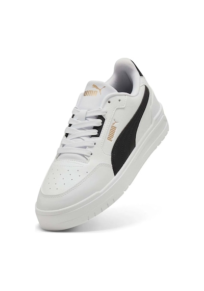 Puma Erkek Shuffle Downtown Spor Ayakkabı Beyaz - 402596