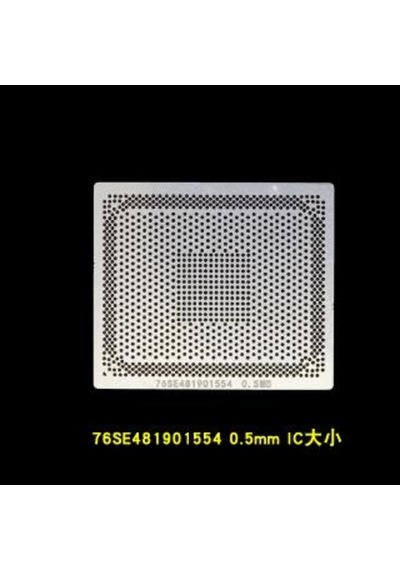 Kalıp Stencil 76Se481901554 0.5 Mm
