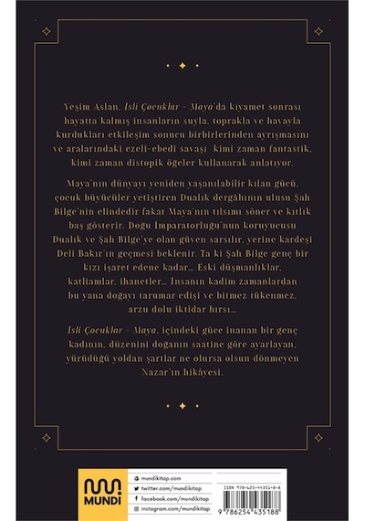 Isli Çocuklar: Maya - Yeşim Aslan - Mundi