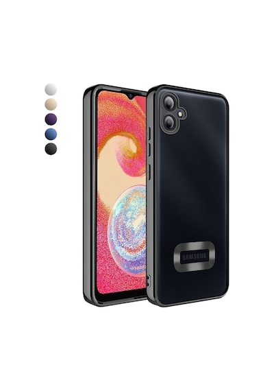 Samsung Galaxy Uyumlu A04e Kılıf Hole Lazer Silikon Kapak