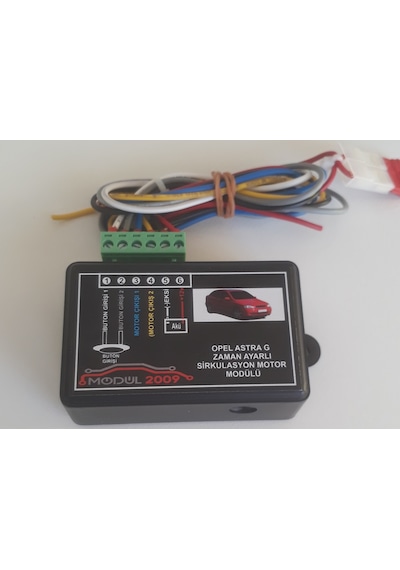 Opel Astra G - Astra H Sirkulasyon Motor Modülü