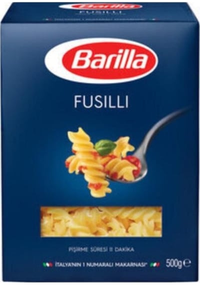 Barilla Burgu Makarna 9 x 500 G