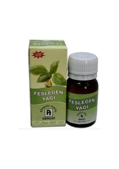 Gençay Fesleğen Yağı 20 ML