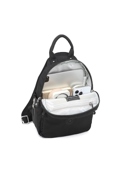 Smart Bags Küçük Boy Krinkıl Kumaş Kadın Sırt Çantası 3386 Açık