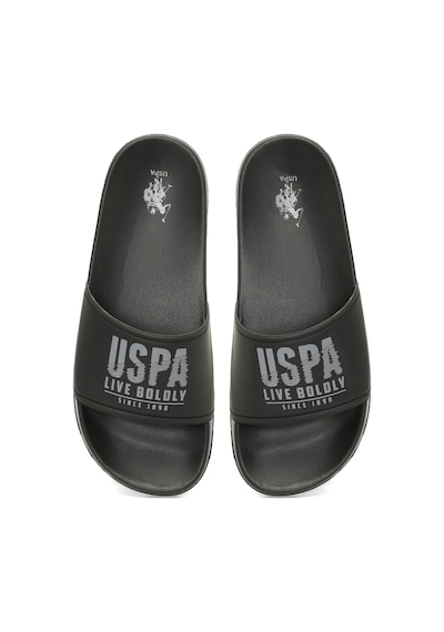 U.s. Polo Assn. Gusty 5fx Siyah Erkek Terlik 000000000102008313 Siyah