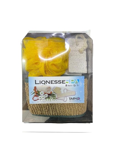 Tarko Lionesse BS-001 Banyo Seti Sarı