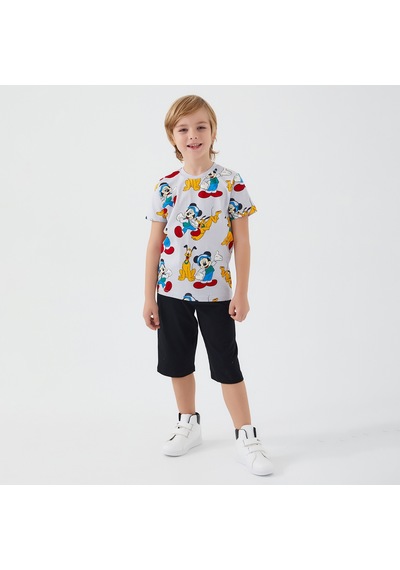 Mickey Mouse D4794-3 Çocuk  Gri Alt Üst Takım