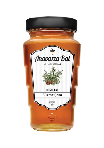 Süzme Çam Balı 450 Gr