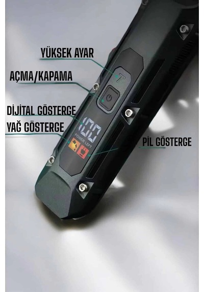 Ceylan Adam Lazer Epilasyon Öncesi Tıraş Makinesi Profesyonel Uzun Ömürlü Dayanıklı