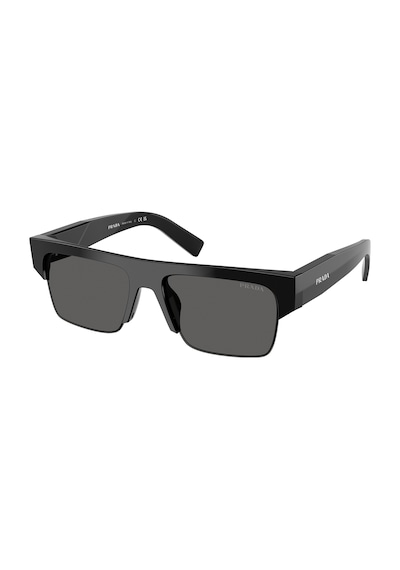 Prada Sprd12u 16k20z 55 Unisex Güneş Gözlüğü Siyah