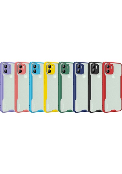 Redmi A1 Kılıf Klfs Parfe Kapak - Lacivert Lacivert