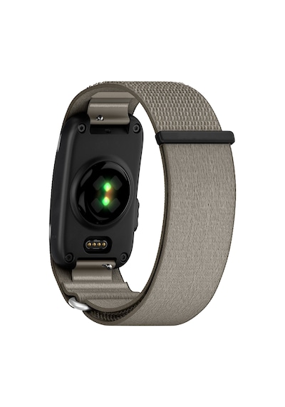 Caseonn Garmin Cırqa Akıllı Bileklik Kordon Elite Kumaş Kayış Açık Haki