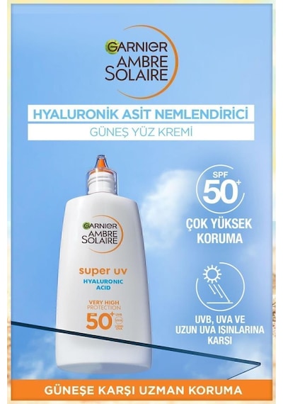 C Vitamini Kusursuz Makyaj Temizleme Suyu & Ambre Solaire Koyu Leke Karşıtı Güneş Koruyucu Yüz Kremi pktcvtmkyjtmzlmgnskrm-9268
