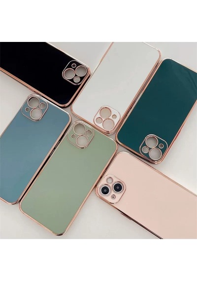 Newface Xiaomi Redmi Note 13 4g Kılıf Volet Silikon - Beyaz Resimdeki