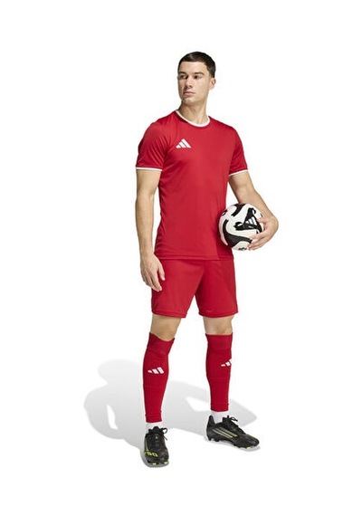 Adidas Ent26 Sho Erkek Futbol Şortu Jz2517 Kırmızı