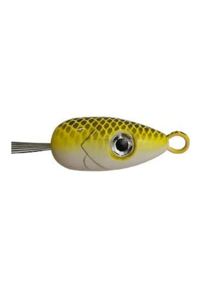 Valkyrie Alabama Rig Seti 1 Şemsiye 5 Jig Kafa 5 Silikon Yem Hazır Turna Levrek Avı Spinner Rig Takımı