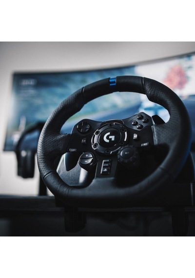 Siyah Driving Force Yarış Direksiyonu G-G923 Ps5/Ps4 Uyumlu