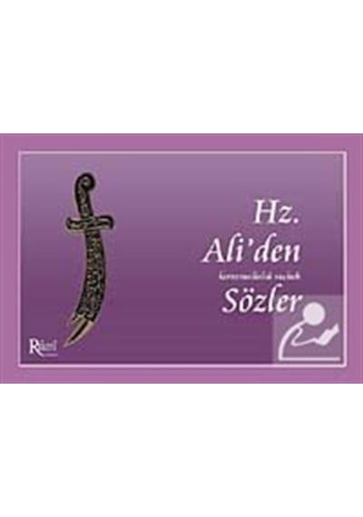 Hz. Ali'den Sözler- Rumi Yayınları