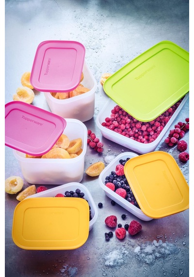 Tupperware Alaska Kap 5'li Set
