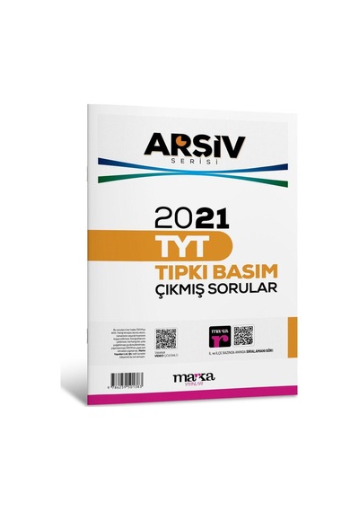 Son 5 Yıl Tyt Tıpkı Basım Fasikül Fasikül Çıkmış Sorular Video Çözümlü + Optik Ve Sınav Kalem Seti