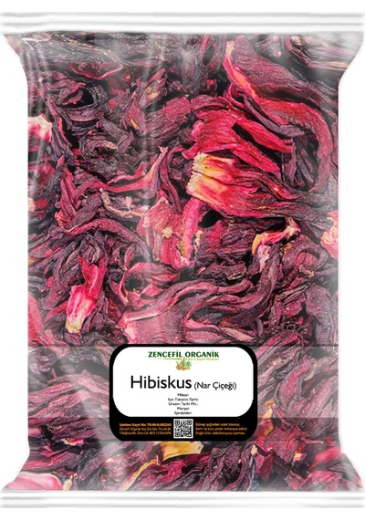 Nar Çiçeği 100 Gr. Bamya Çiçeği Hibiskus Medine Gülü Mekke Gülü Hibisküs Hibuskus Yeni Mahsül