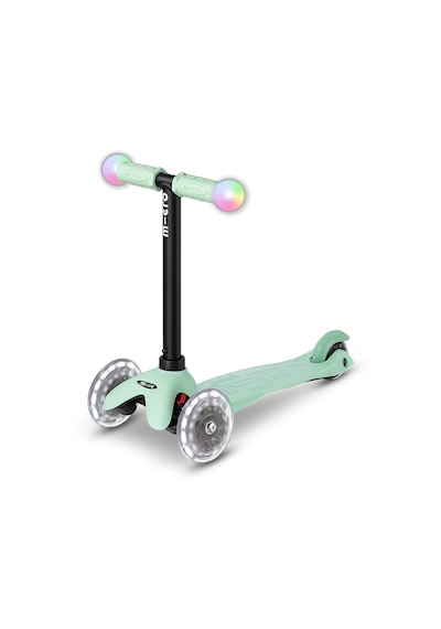 Micro Mini2grow Deluxe Magic 3 Tekerlekli Scooter Led Mint