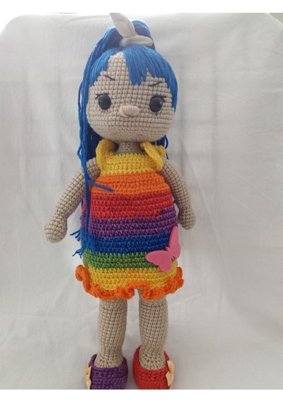 Amigurumi Kız Bebek