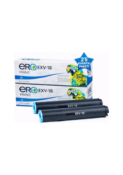Canon Ir-1022if Uyumlu Toner - 2'li Paket