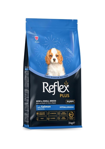 Plus Somonlu Mini Ve Küçük Irk Yavru Köpek Maması 3 Kg