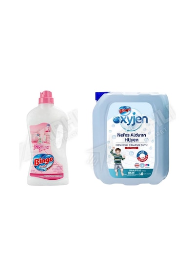 Bingo Yüzey Tem. Fresh 2.5 Lt + Çam.suyu Oksijen 4 L 2'li Set Diğer 19579963