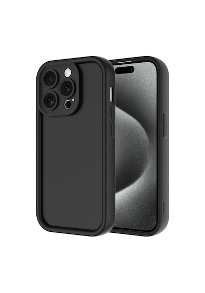 Zore Apple Uyumlu iPhone 15 Pro Max Kılıf Kamera Korumalı Ananas Kapak - Koyu Yeşil Koyu Yeşil