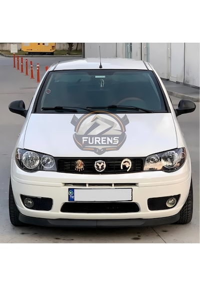 Fiat Palio 1997-2012 Uyumlu H Lip Esnek Ön Lip 2 Parça Karlık Ön Ek Tampon Altı Dill