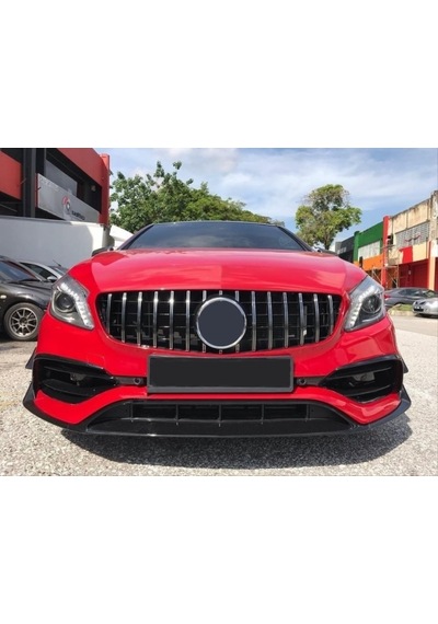 Mercedes  W176 2012-2015 A Serısı Panjur Gtr -   Grı