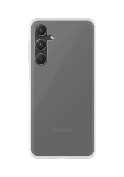 Samsung Galaxy A55 5g Kılıf Lüx Şeffaf Silikon 0.2M-Çok Renkli