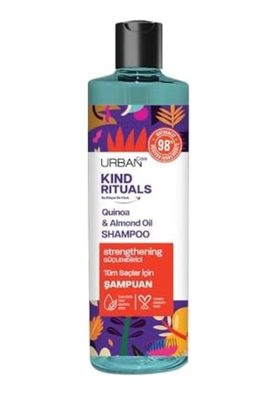 Care Kind Rituals Kinoa Almond Oil Şampuan 400 Ml