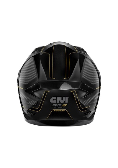 Givi 50.9 Enigma Full Face Motosiklet Kaskı 67033 Siyah Titanyum Gold Givi 50.9 Enigma Full Face Motosiklet Kaskı 67033 Siyah Titanyum Gold