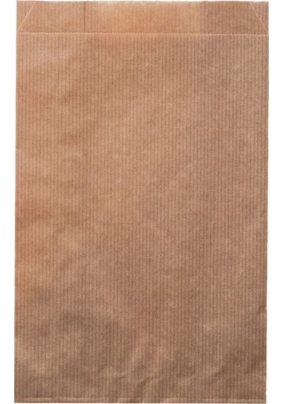 Anadolu Kağıtçılık Çizgili Şamua Kraft Kese Kağıdı 10 KG 15 x 24 CM Simitlik